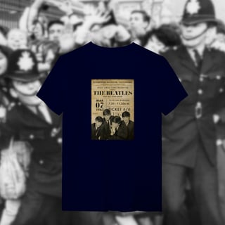 Nome do produto Camiseta unisex - The Beatles in Concert