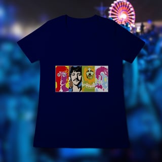 Nome do produto Baby Long - Psychedelic four