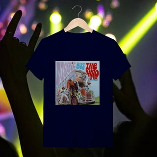 Camiseta unisex- Magic Bus