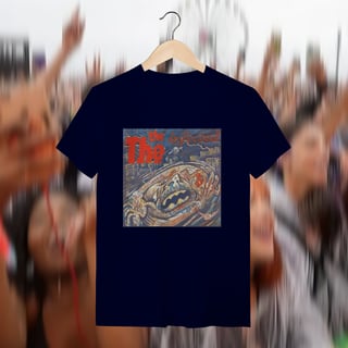 Nome do produto Camiseta unisex - Infected