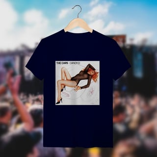 Nome do produto Camiseta unisex -  Candy-O