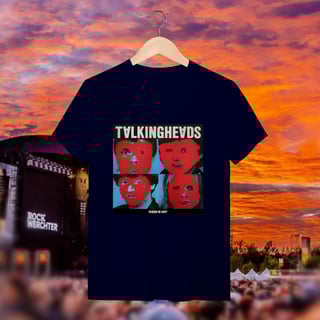Nome do produto Camiseta unisex - Remain in light