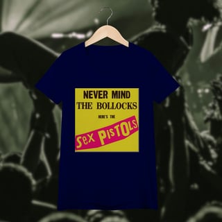 Nome do produto Never Mind The Bollocks (baby look)