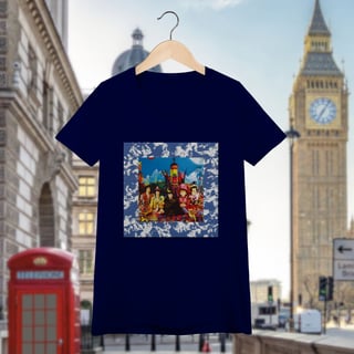 Nome do produto Their Satanic Majesties Request (baby look)