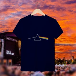 Nome do produto The Dark Side of the Moon (unissex)