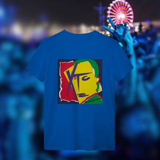 Nome do produto Camiseta unisex - Drums & Wires