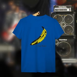 Nome do produto Camiseta unisex - Exploding Plastic Banana