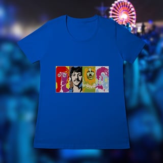 Nome do produto Baby Long - Psychedelic four