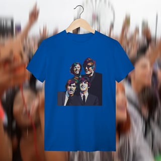 Nome do produto Camiseta unisex - Fab four