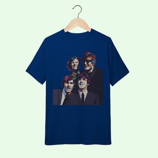 Nome do produto Camiseta infantil (10 a 14) - Fab four