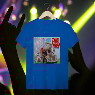 Nome do produto Camiseta unisex- Magic Bus