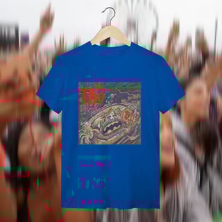 Nome do produto Camiseta unisex - Infected