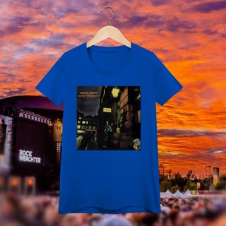 Nome do produto Ziggy Stardust (baby look)