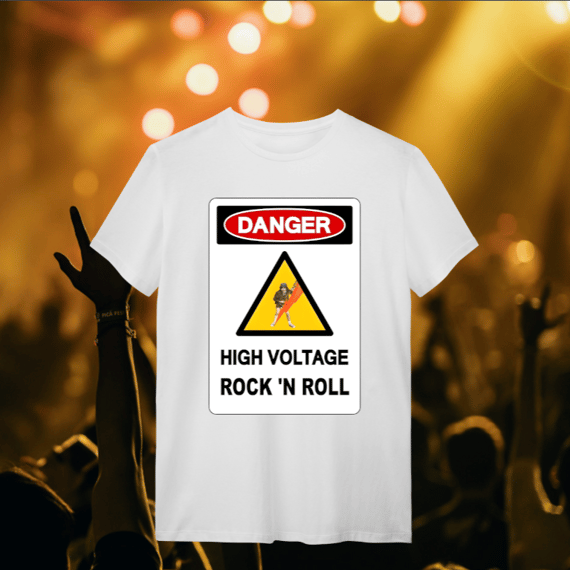 Camiseta unisex - High Voltage