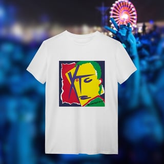 Nome do produto Camiseta unisex - Drums & Wires