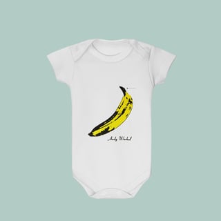 Nome do produto Body infantil - Exploding Plastic Banana