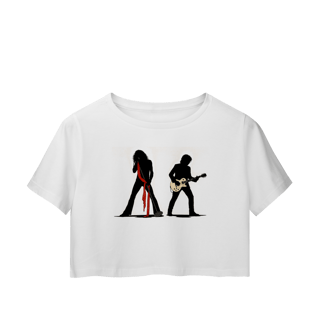 Nome do produto Camisa cropped - Tyler/Perry