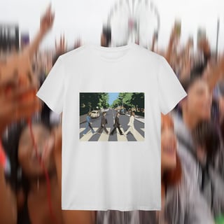 Nome do produto Camiseta unisex - On the Road