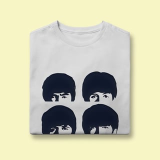 Nome do produto Camiseta infantil (10 a 14) - Young faces