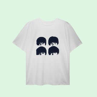 Nome do produto Camiseta plus size - Young faces