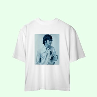 Nome do produto Camiseta oversized - John