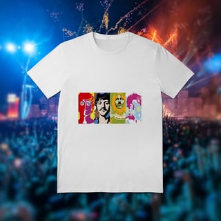 Camiseta unisex - Psychedelic four