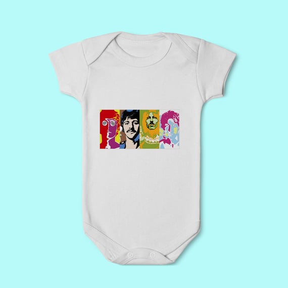 Body infantil - Psychedelic four