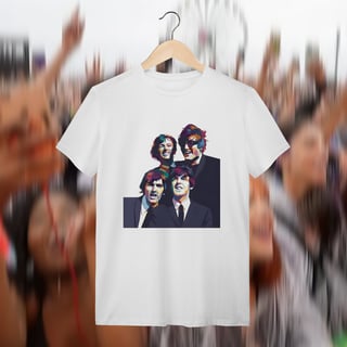 Camiseta masculina - Fab four