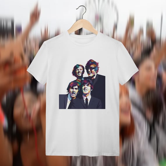 Camiseta unisex - Fab four