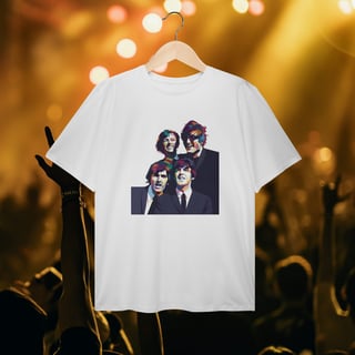 Camiseta plus size - Fab four
