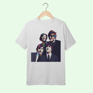 Camiseta infantil (10 a 14) - Fab four