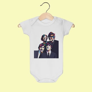 Body infantil - Fab four