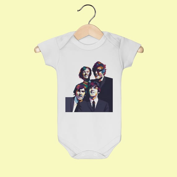 Body infantil - Fab four