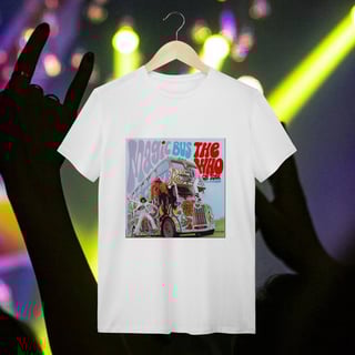 Nome do produto Camiseta unisex- Magic Bus