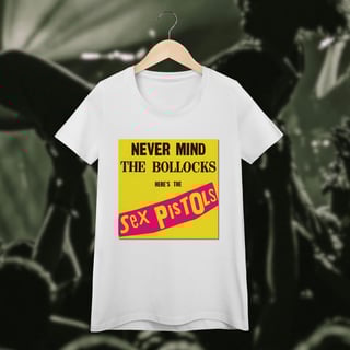 Nome do produto Never Mind The Bollocks (baby look)