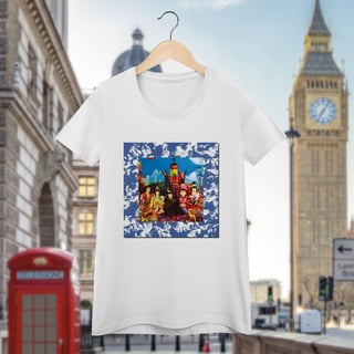 Nome do produto Their Satanic Majesties Request (baby look)