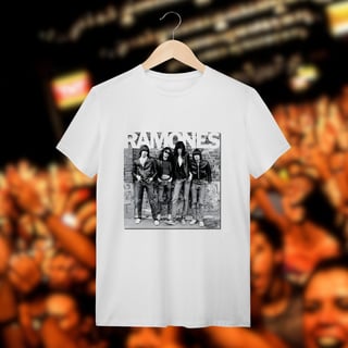 Nome do produto Ramones 1976 (unissex)