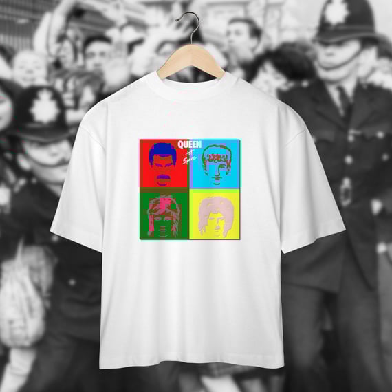 Hot Space (oversized)