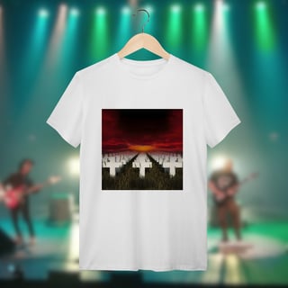 Nome do produto Master of Puppets (unissex)
