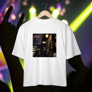 Nome do produto Ziggy Stardust (oversized)