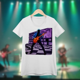 Nome do produto Money for Nothing (baby look)