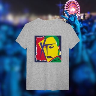 Nome do produto Camiseta unisex - Drums & Wires