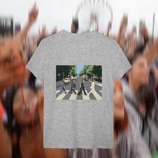 Nome do produto Camiseta unisex - On the Road