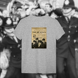 Nome do produto Camiseta unisex - The Beatles in Concert