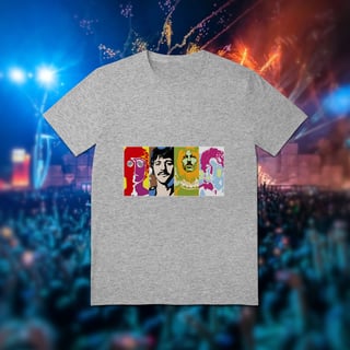 Nome do produto Camiseta unisex - Psychedelic four