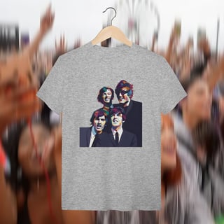 Nome do produto Camiseta unisex - Fab four
