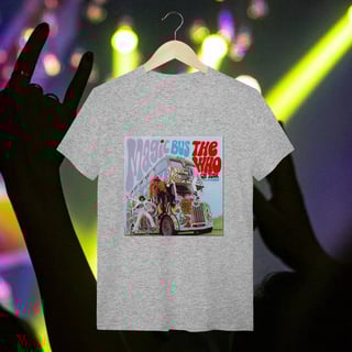 Nome do produto Camiseta unisex- Magic Bus