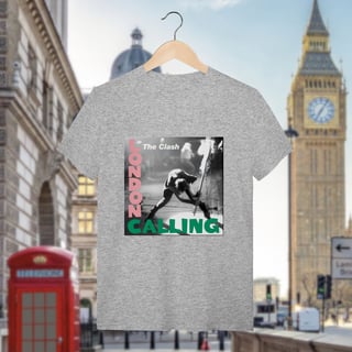 Nome do produto Camiseta unisex - London Calling