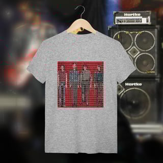 Nome do produto Camiseta unisex - More songs
