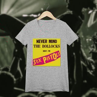 Nome do produto Never Mind The Bollocks (baby look)